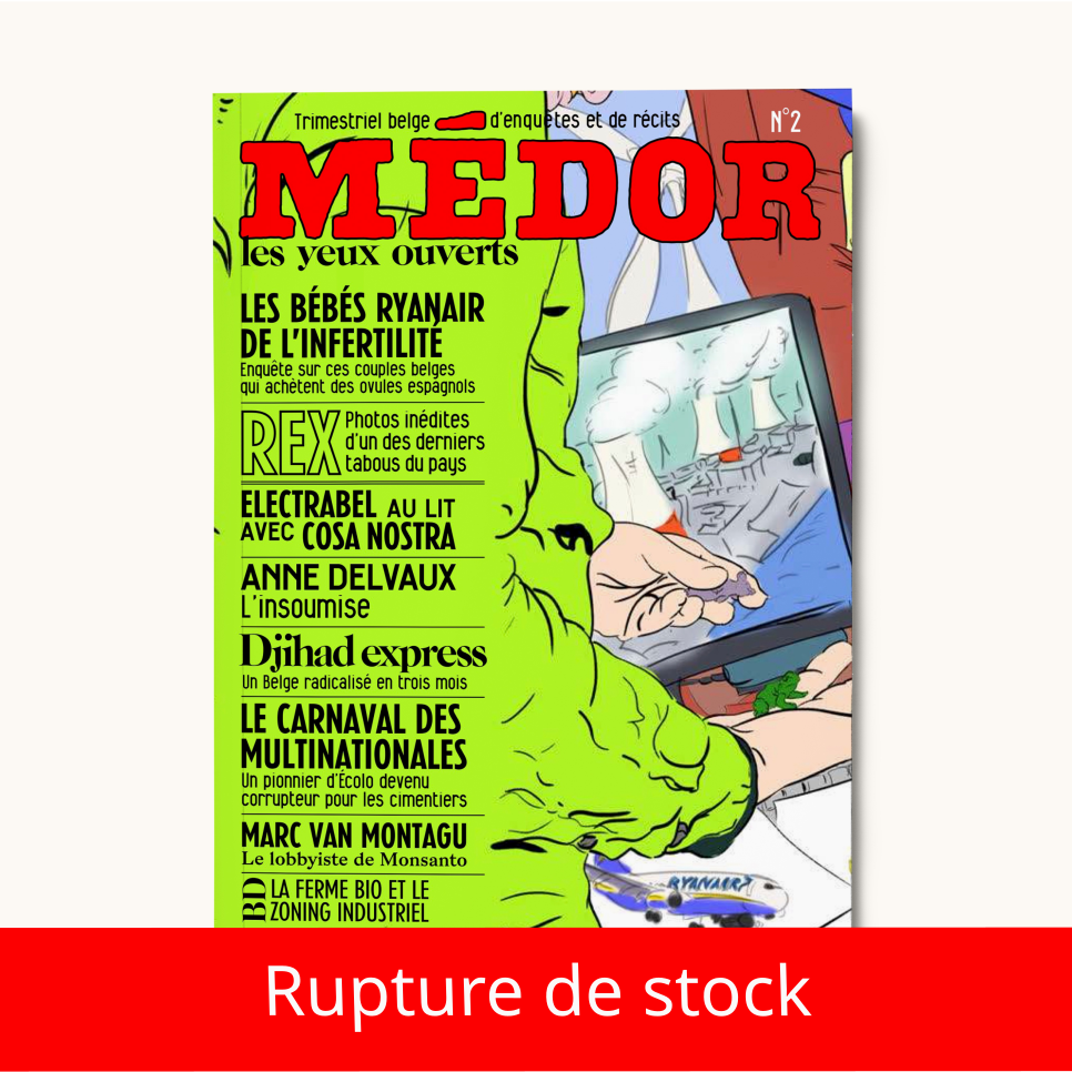 Médor 2 n'est plus disponible