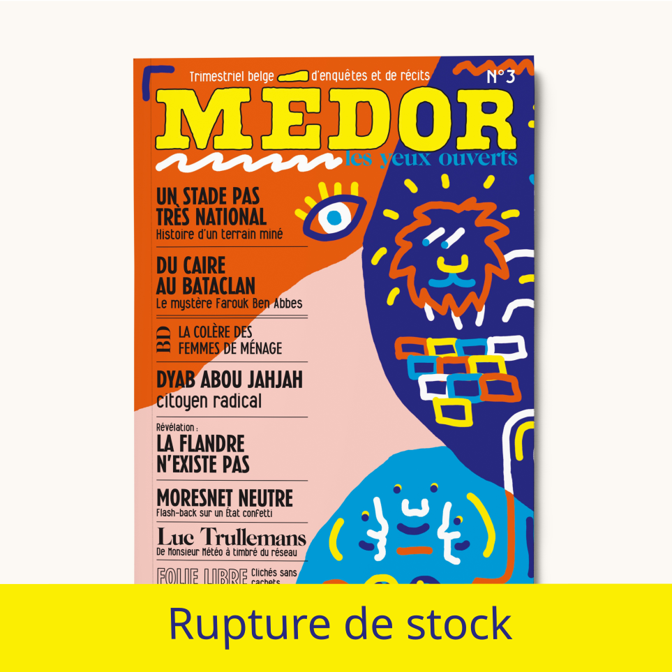 Médor 3 n'est plus disponible