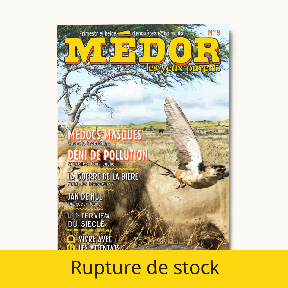 Médor 8 n'est plus disponible