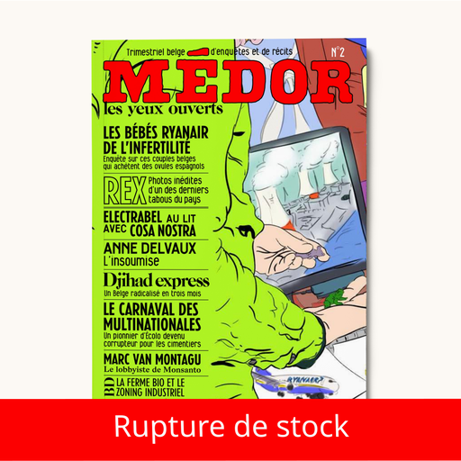 Médor 2 n'est plus disponible