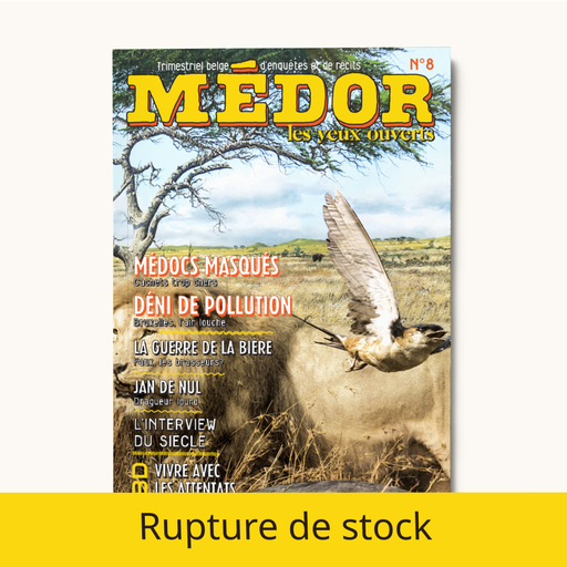 Médor 8 n'est plus disponible
